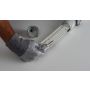 Eglo Easy Fix lysarmatur 12W 4000K IP65 grå/hvid 60 cm