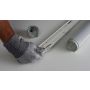 Eglo Easy Fix lysarmatur 12W 4000K IP65 grå/hvid 60 cm