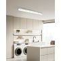 Eglo Prime lysarmatur LED IP65 grå/hvid 149 cm