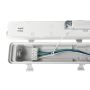 Eglo Prime lysarmatur LED grå/hvid 119 cm
