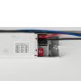 Eglo Prime lysarmatur LED grå/hvid 119 cm