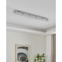 Eglo Prime lysarmatur LED IP65 grå/hvid 149 cm