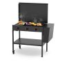 Cozze plancha grill Combo 900 inkl. rullebord