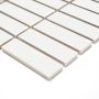 Mosaik ST 310 blank hvid keramik 29,8x31,8 cm