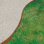 Bellissa bedkant corten 13 cm 