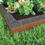 Bellissa bedkant corten 20 cm 