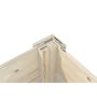 Palmako redskabsskur Leif ubehandlet 4,5+2,9 m²