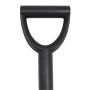 HOME It spidsspade ergonomisk sort 
