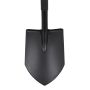 HOME It spidsspade ergonomisk sort 