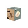 Philips Shell bordlampe E27 hvid