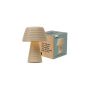 Philips Mandala bordlampe E27 beige