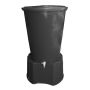 Home It Garden regnvandstønde sort 210 L 