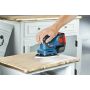Bosch Professionel akkurystepudser GSS 18V-LI solo u/batteri & lader