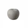 Lauvring havedekoration æble cement grå Ø13 cm 