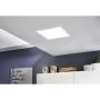 Eglo LED plafond Salobrena 1 hvid 16 W 30x30 cm