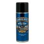 Hammerite metalmaling spray glateffekt sort 400 ml