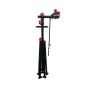 Cykelstativ t/reparation sort 1,08-1,88 m 