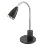 Eglo Fox bordlampe antracit