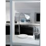 Eglo Durengo bordlampe 2,5W 3000K hvid/krom 38 cm