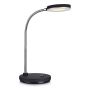 Markslöjd bordlampe Flex sort/krom LED 5 W 14x40 cm