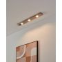 Eglo Kob lysarmatur LED 3x2,3W børstet stål 60 cm
