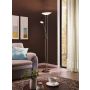 Gulvlampe Baya LED satin nikkel - Eglo