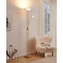 Eglo Baya gulvlampe LED 20W dæmpbar antik 180 cm