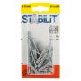 Stabilit rawplugs  30 x 6 mm