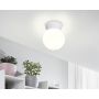 Eglo Durelo loftlampe Ø160 hvid