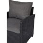 Sunfun loungestol Daisy polyrattan sort