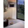 EGLO gulvlampe Maserlo sort Ø38 cm
