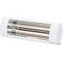 Solamagic terrassevarmer ECO+ PRO hvid 1400 W