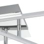 EGLO LED-loftlampe Lasana 1 krom 24W