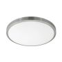 Eglo Competa 1 loftlampe LED 3000K børstet stål Ø43 cm