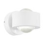 Eglo Ono 2 væglampe hvid 2x2,5W