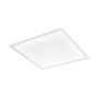 Eglo Salo 1 panel hvid 620x620 mm