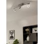 Eglo Cardillio 1 spotskinne 3xLED alu/krom 3000K 69 cm