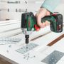 Bosch slagnøgle universal m/topnøglesæt 18V solo u/batteri & lader