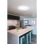 Eglo plafond Giron-s Ø760 cct 5800lm hvid m/fjernb.