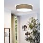 Eglo Pasteri loftlampe 3L Ø57cm taupe