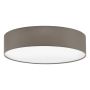Eglo Pasteri loftlampe 3L Ø57cm taupe