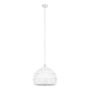 Eglo Roccaforte pendel hvid E27 Ø40 cm