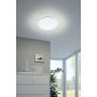 Eglo LED-plafond Frania hvid Ø28 cm
