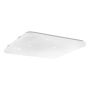 Eglo Frania-s plafond 430x430 6x5,5W 3600lm hvid/krystalleffekt