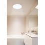 Eglo plafond Frania hvid Ø33 cm