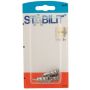 Stabilit gipsplug metal 37 mm 3 stk.