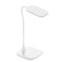 Eglo Masserie bordlampe m/mobiloplader dæmpbar 4000K hvid 38,5 cm