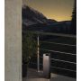 Eglo LED havelampe Doninni 1 antracit/alu 6 W 40 cm 