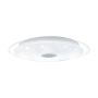 Eglo Lanciano 1 loftlampe LED dæmpbar hvid Ø40 cm inkl. fjernbetjening