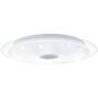 Eglo Lanciano 1 loftlampe LED dæmpbar hvid Ø56 cm inkl. fjernbetjening